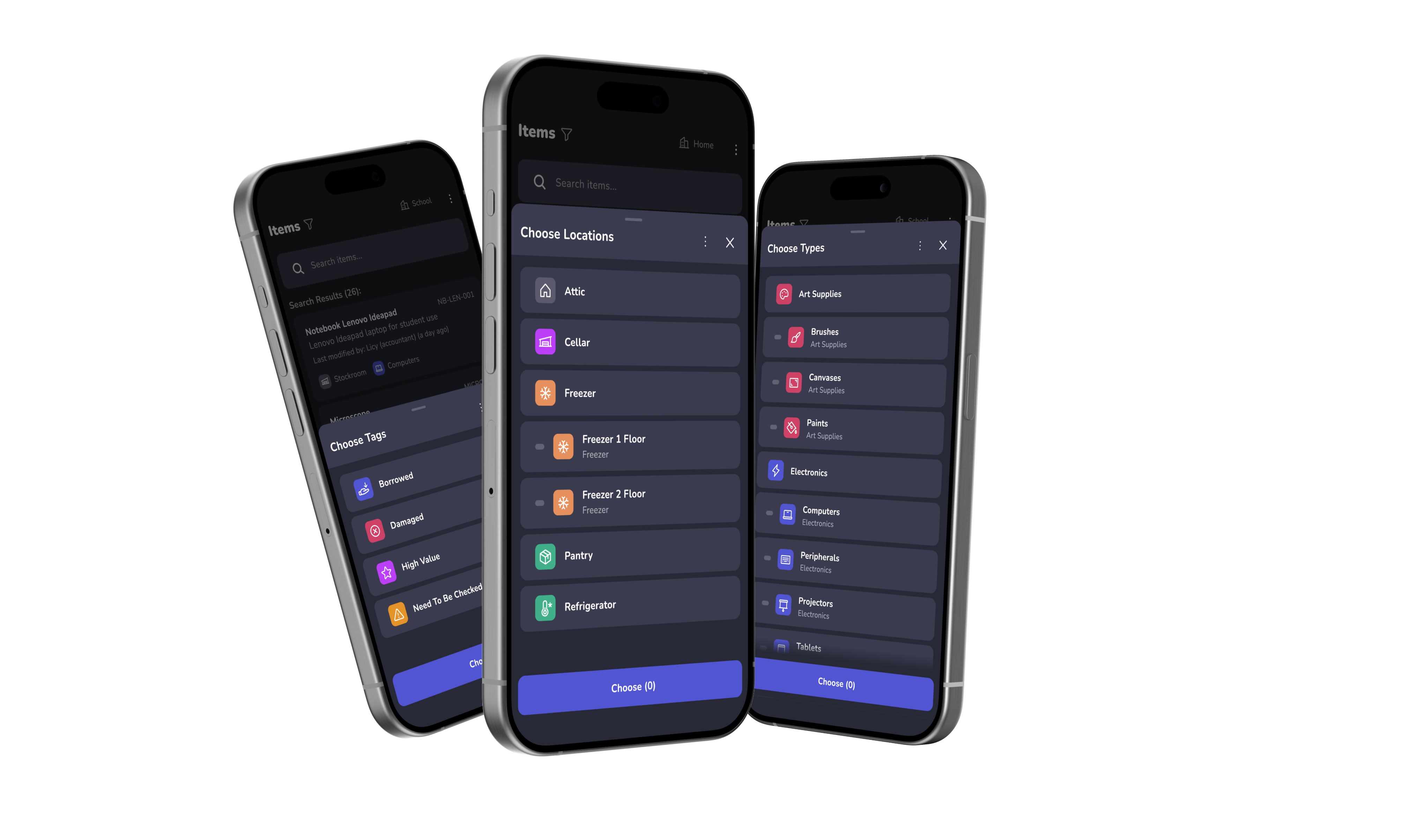Organize with labels